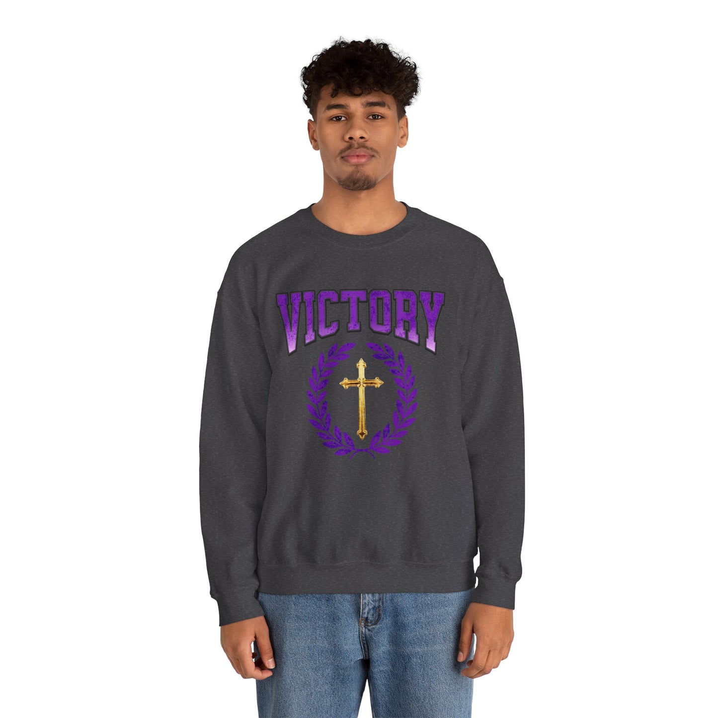 Victory in Christ - Men’s Sweater