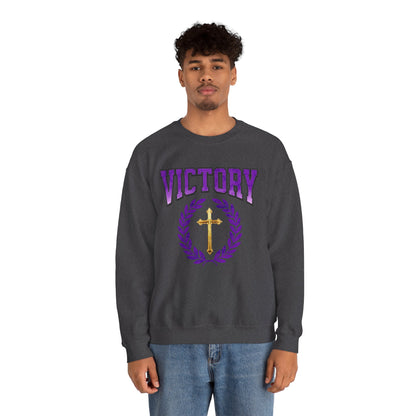 Victory in Christ - Men’s Sweater