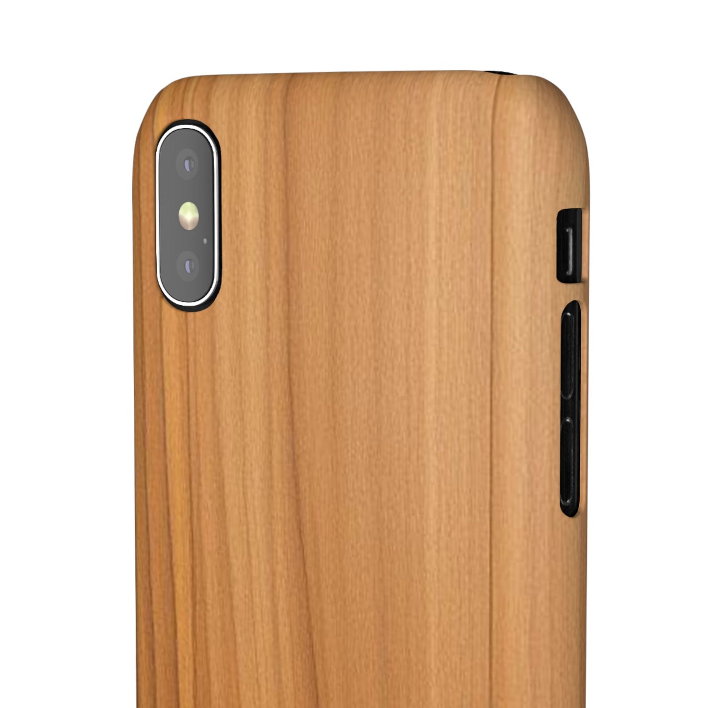 Natural Wood Grain iPhone Snap Case