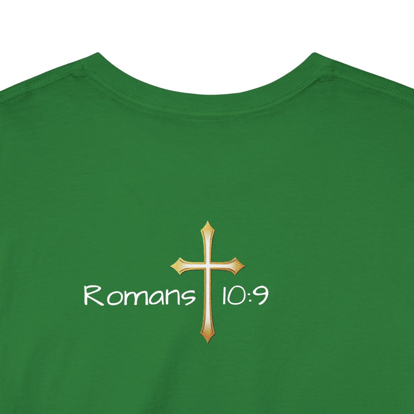 Simple Math of Salvation Men’s T-Shirt – Bold Faith (White Chalk)