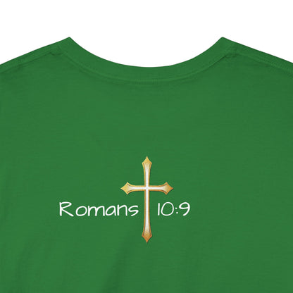 Simple Math of Salvation Men’s T-Shirt – Bold Faith (White Chalk)