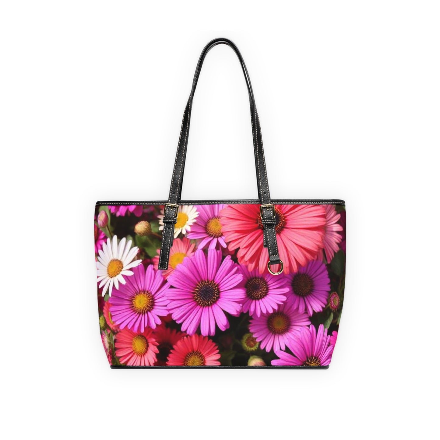 Bloom in Faith Floral Shoulder Bag – Grace in Every Petal