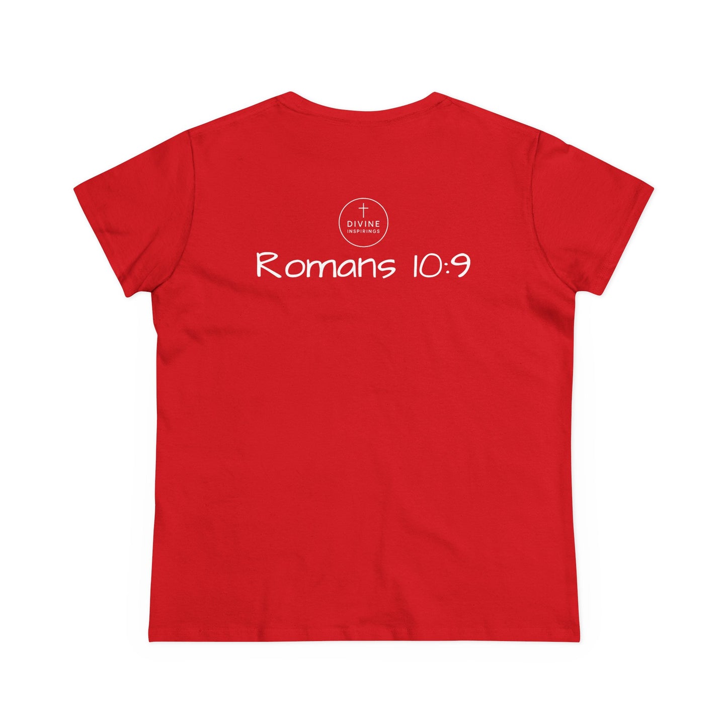 Simple Math Women’s T-Shirt – Bold Faith (White Chalk)