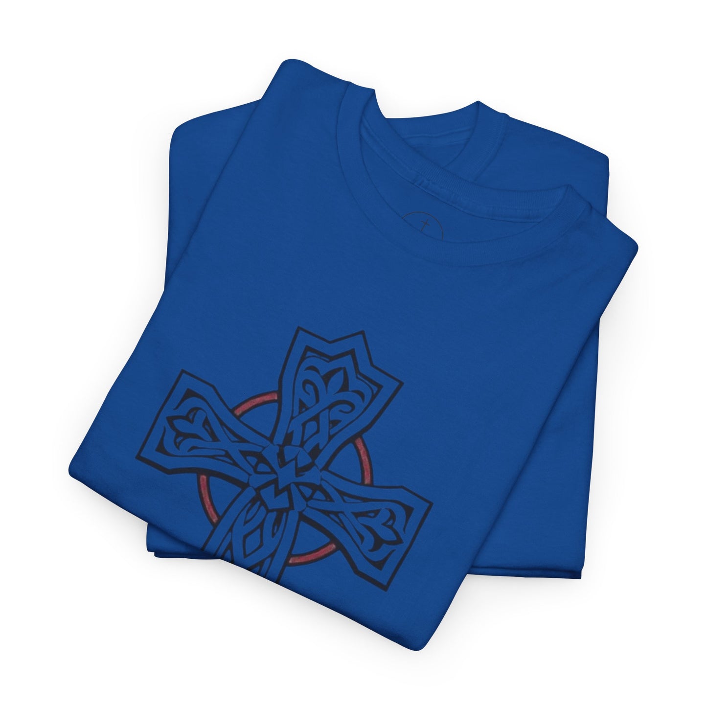 Celtic Faith - Men's Christian T-Shirt