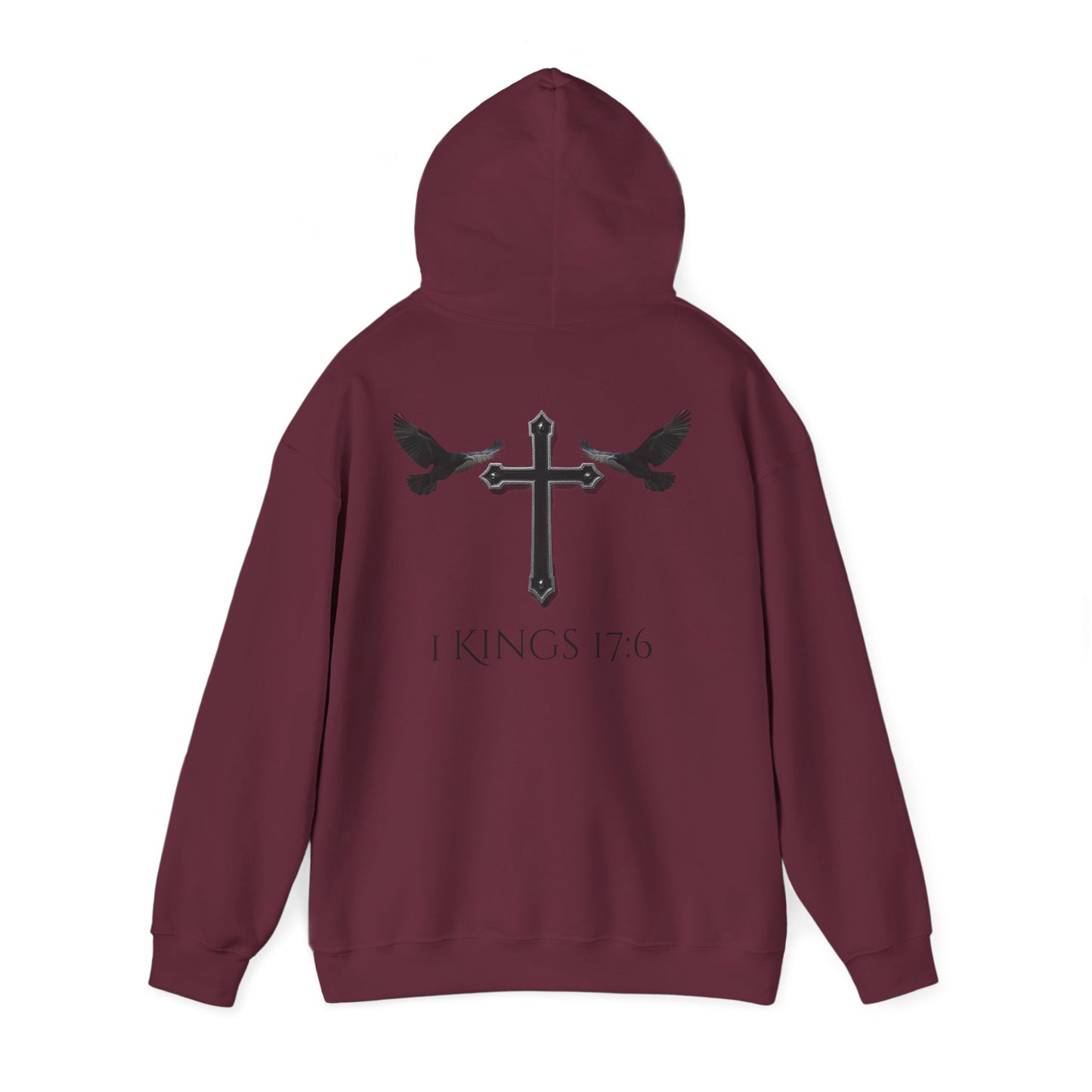 Guided by Grace – Cross & Crows Women’s Hoodie
