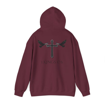 Guided by Grace – Cross & Crows Women’s Hoodie