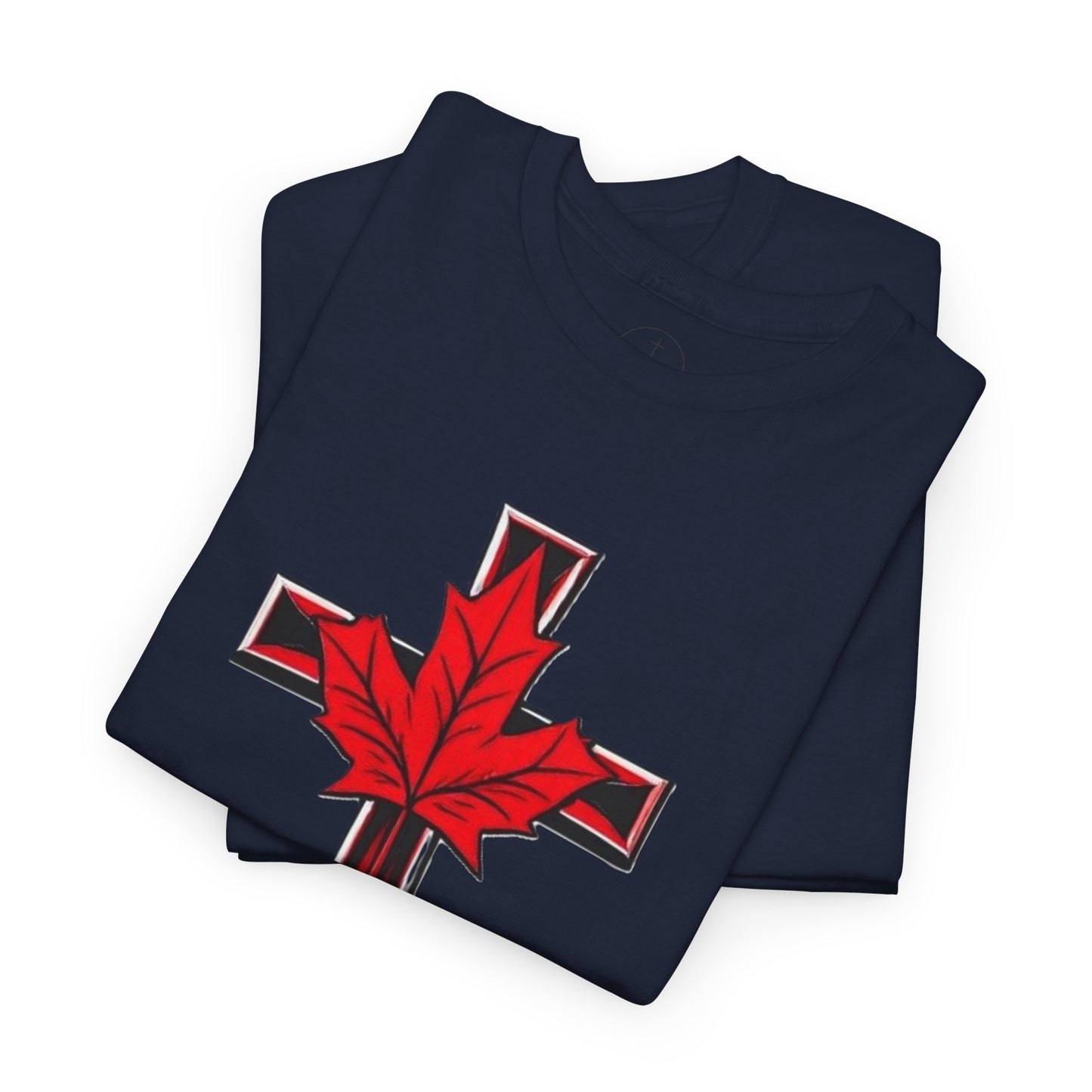 Faith and Flag - Men's Christian T-Shirt
