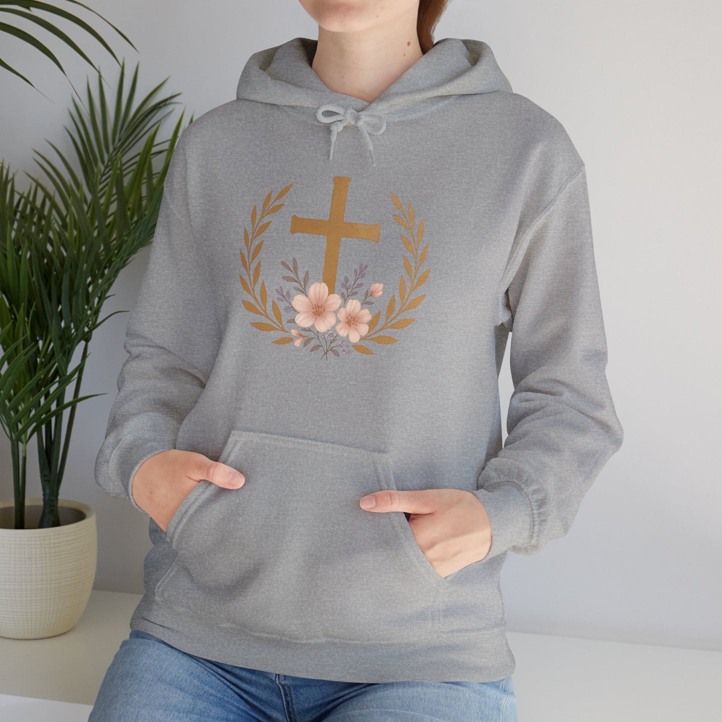 Crowned in Grace – Women’s Christian Hoodie