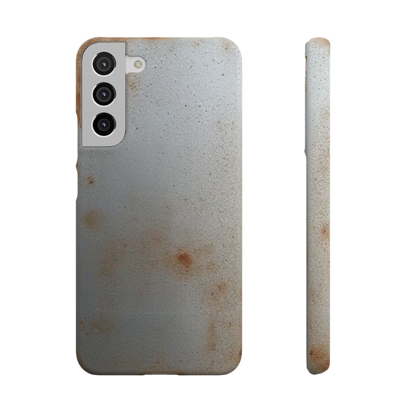 Old Steel Finish Design Samsung Snap Case