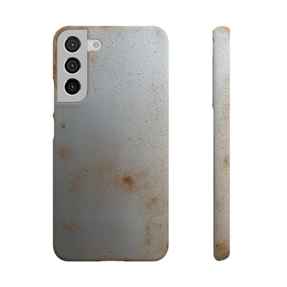 Old Steel Finish Design Samsung Snap Case