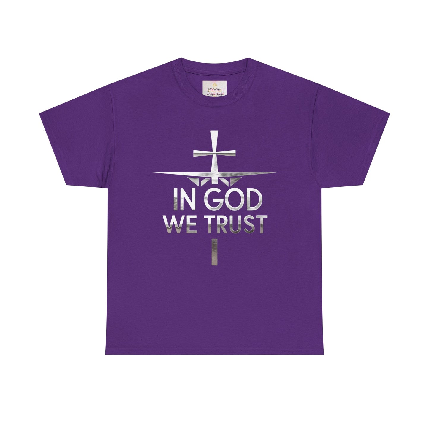 In God We Trust (Silver Ed) | Women’s Christian T-Shirt