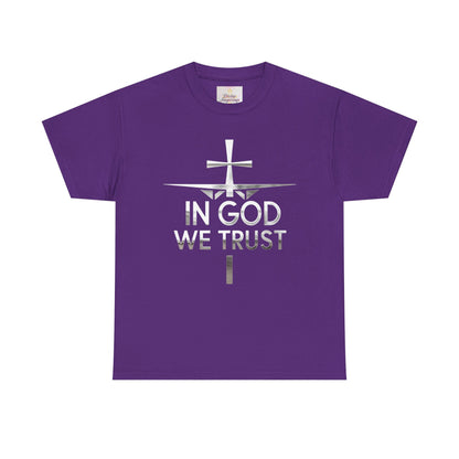 In God We Trust (Silver Ed) | Women’s Christian T-Shirt