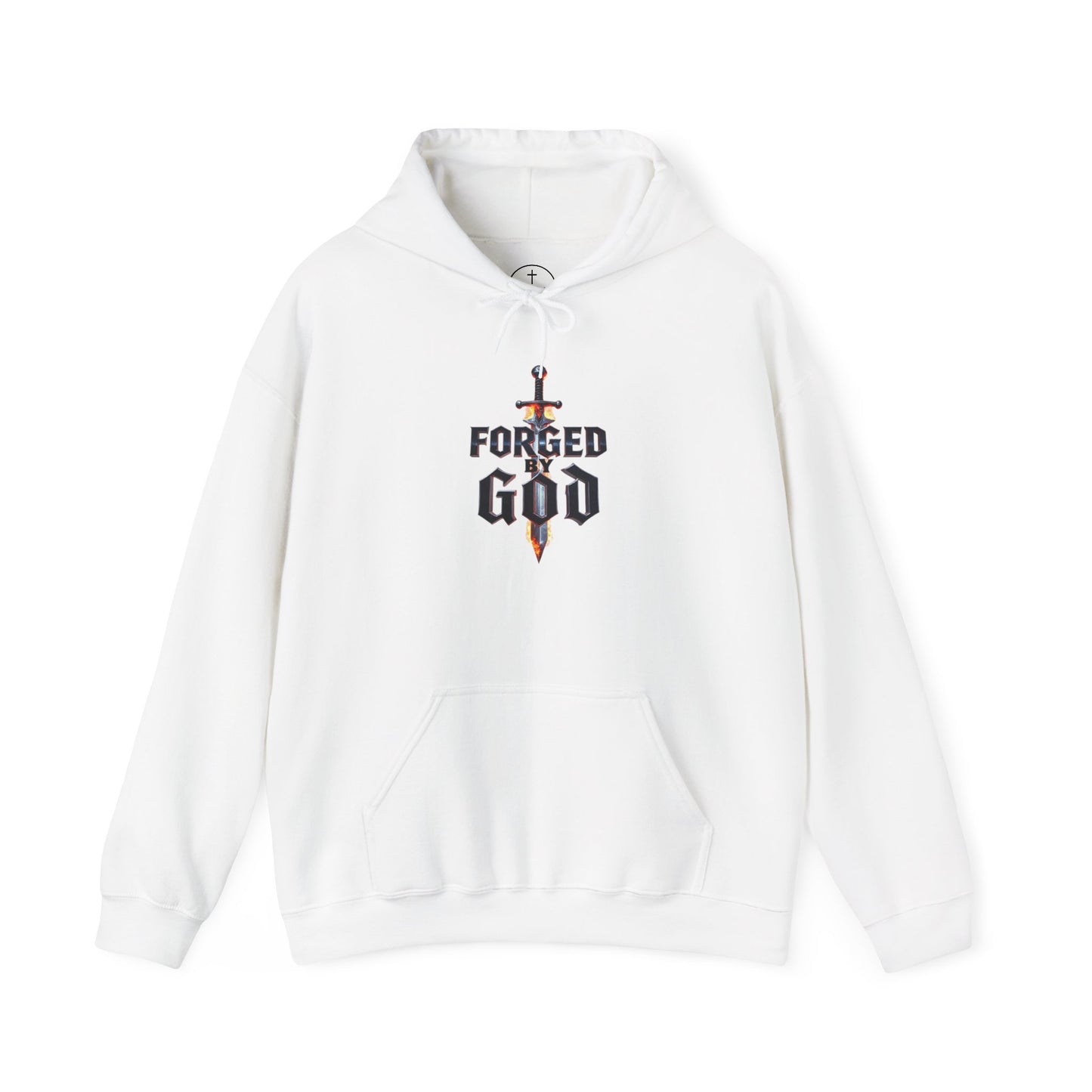 Forged by God Men’s Christian Hoodie