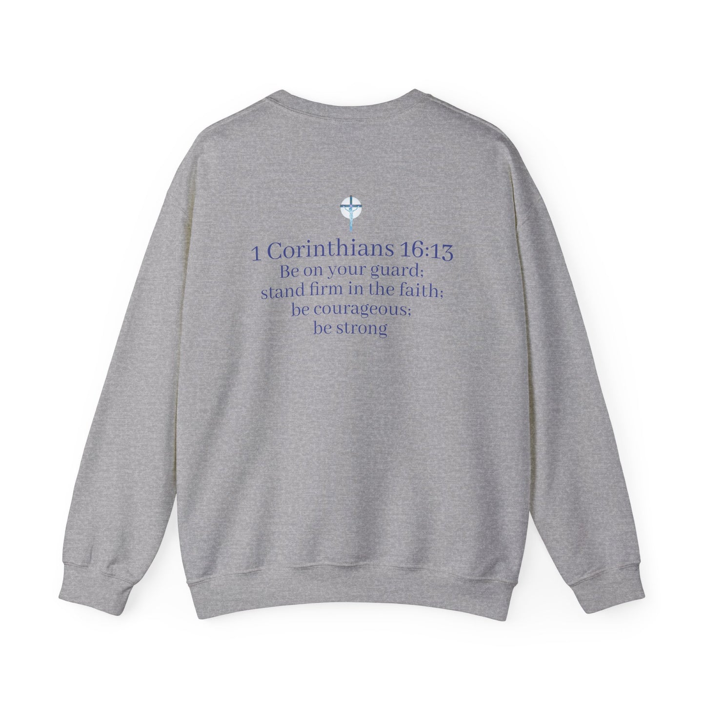 FAITH & Strength – Men’s Scripture Sweatshirt