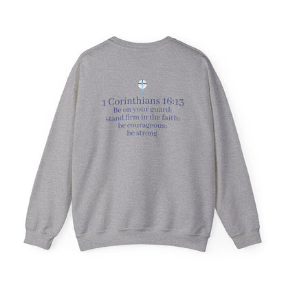 FAITH & Strength – Men’s Scripture Sweatshirt