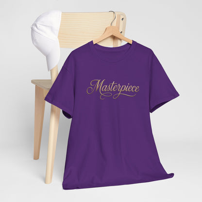 Masterpiece Signature Men’s T-Shirt – Inspirational Christian Design