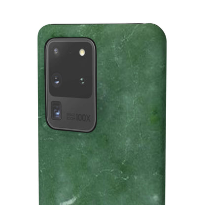 Jade Stone Finish Samsung Snap Case