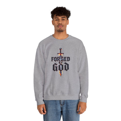 Forged by God - Men’s Christian Sweatshirt