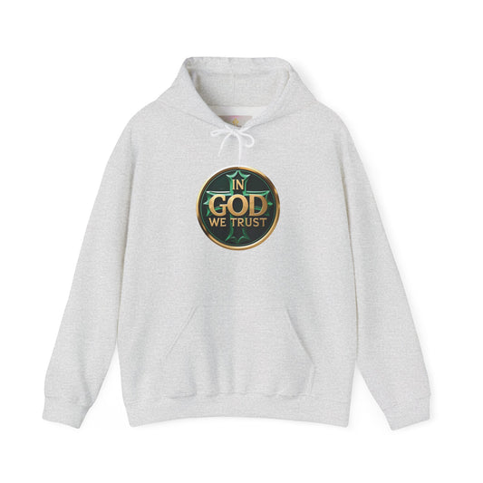 In God We Trust Women's Hoodie – Bold Christian Apparel
