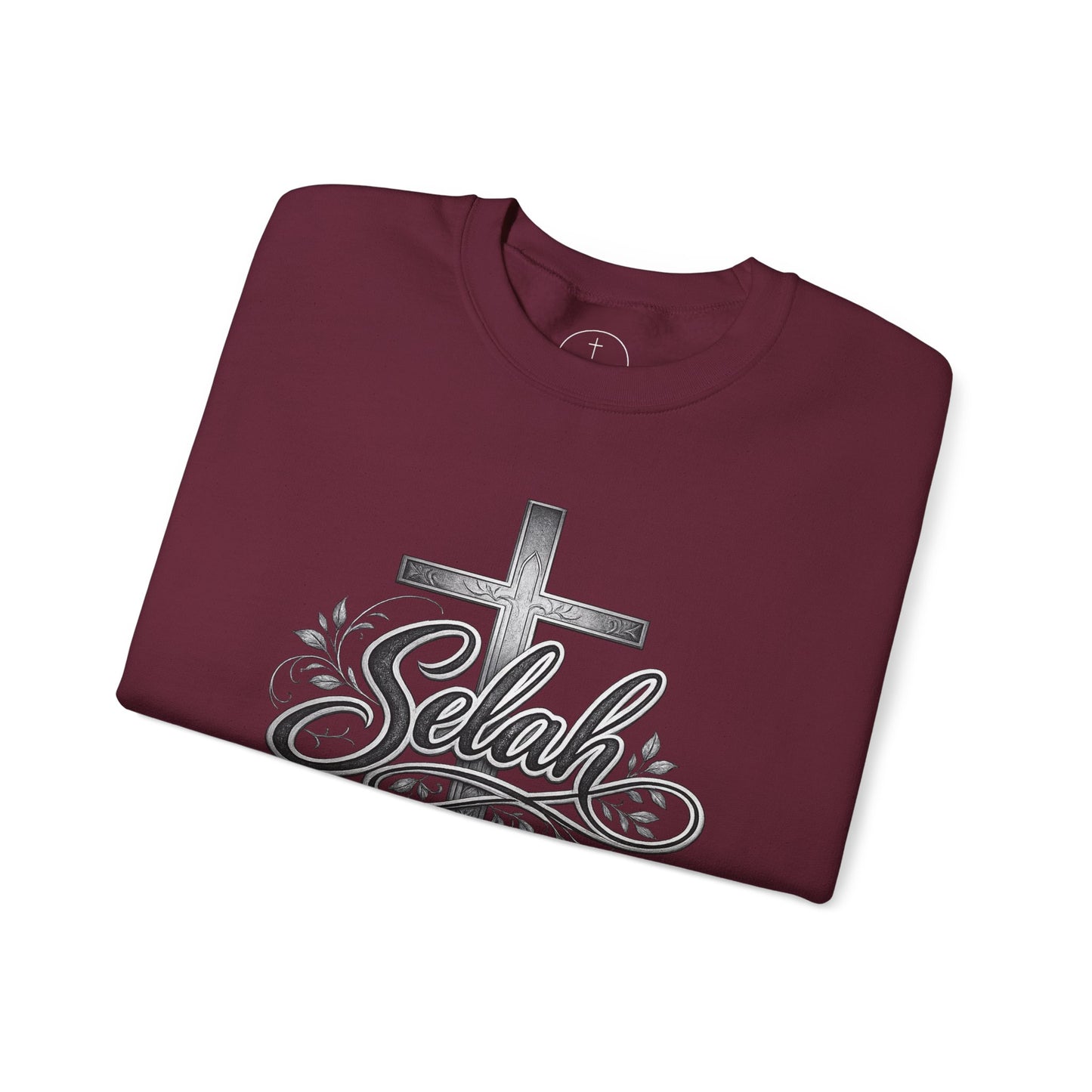 Selah - Men's Christian Crewneck Sweatshirt