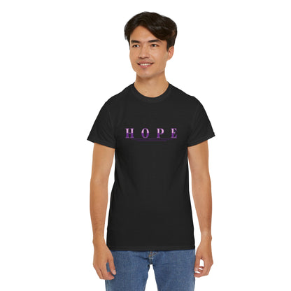 Men’s “Hope” Tee – Bold Scripture Design | Isaiah 40:31