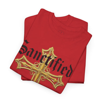Sanctified - Men's Christian T-Shirt