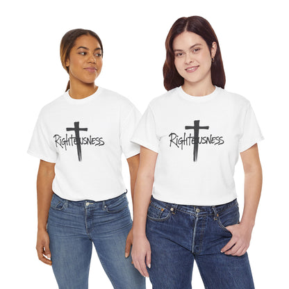 Righteousness — Women's Christian T-Shirt