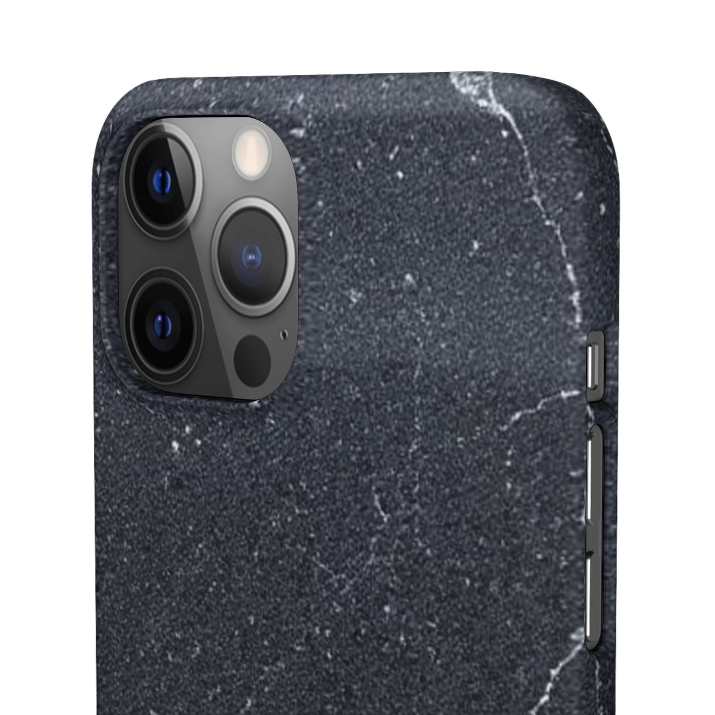 Dark Granite Finish iPhone Snap Case