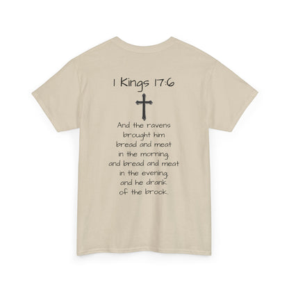 Messengers of Provision – Cross & Crows Men’s Tee