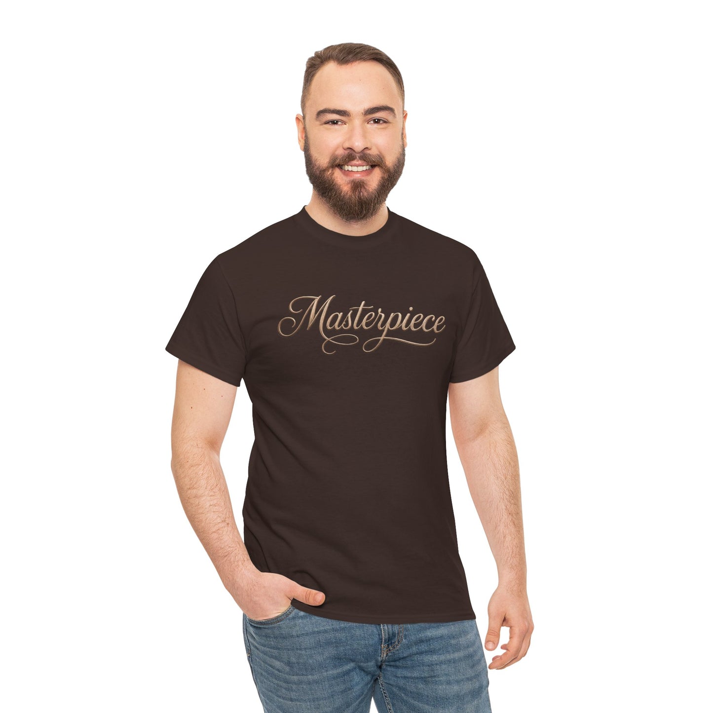 Masterpiece Signature - Men’s Christian T-Shirt