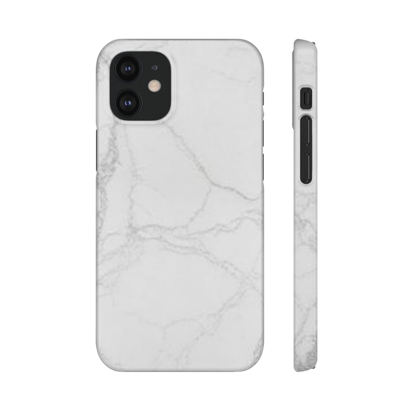 Marble Finish iPhone Snap Case
