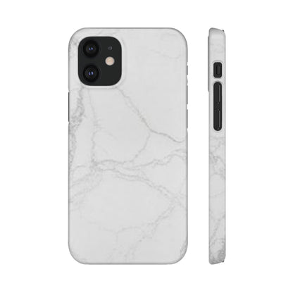 Marble Finish iPhone Snap Case