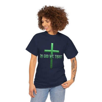 In God We Trust (Green Ed) – Women’s Christian Tee