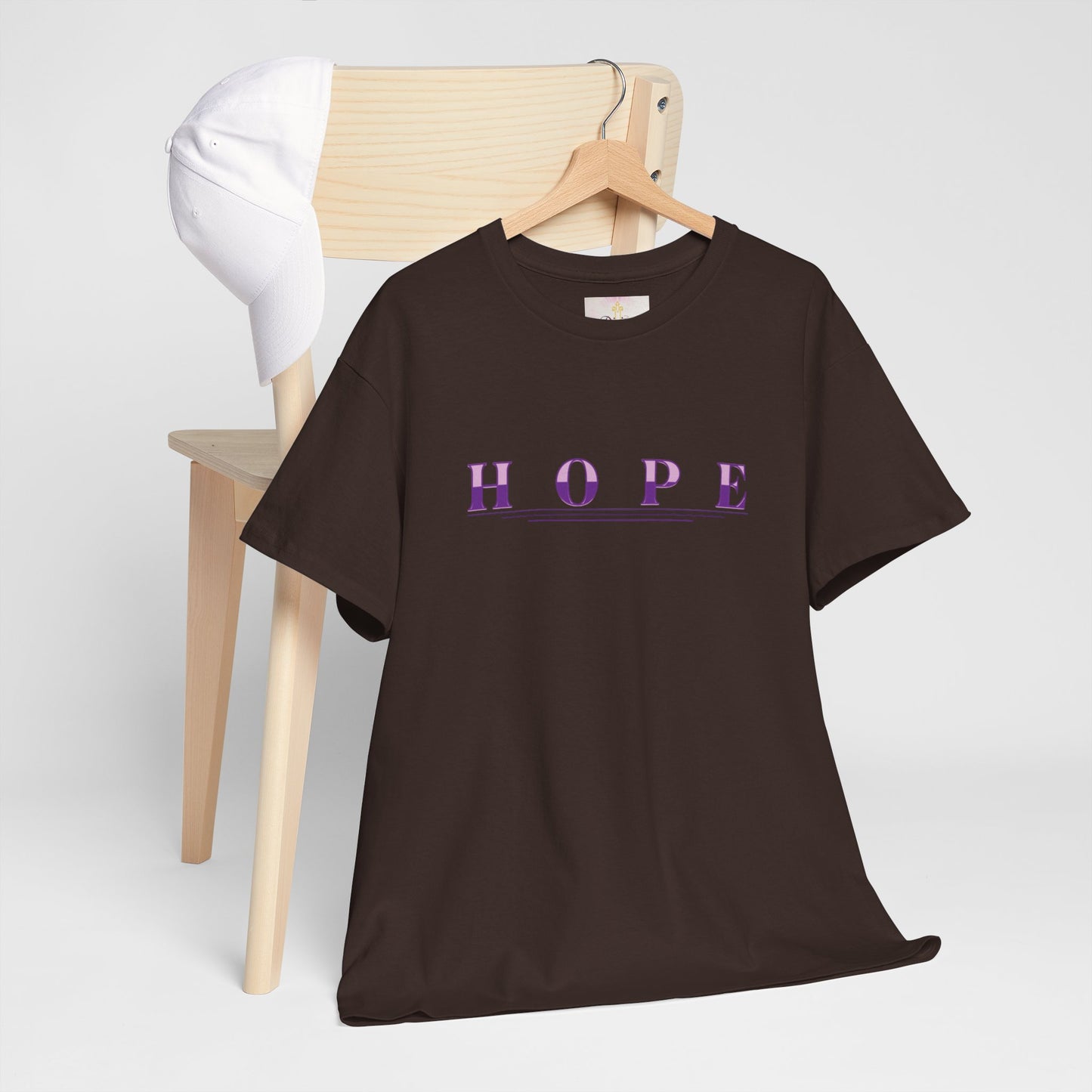 Men’s “Hope” Tee – Bold Scripture Design | Isaiah 40:31