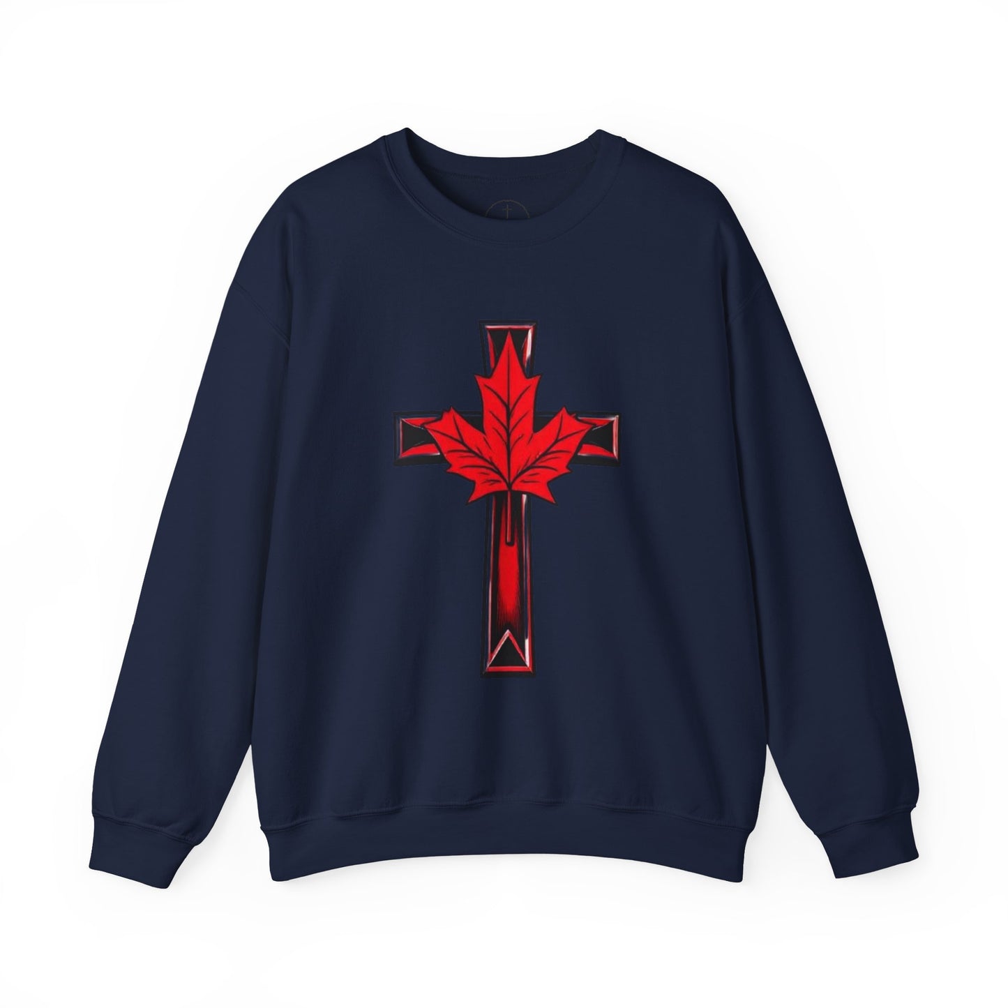 Faith and Flag – Men’s Christian Sweatshirt