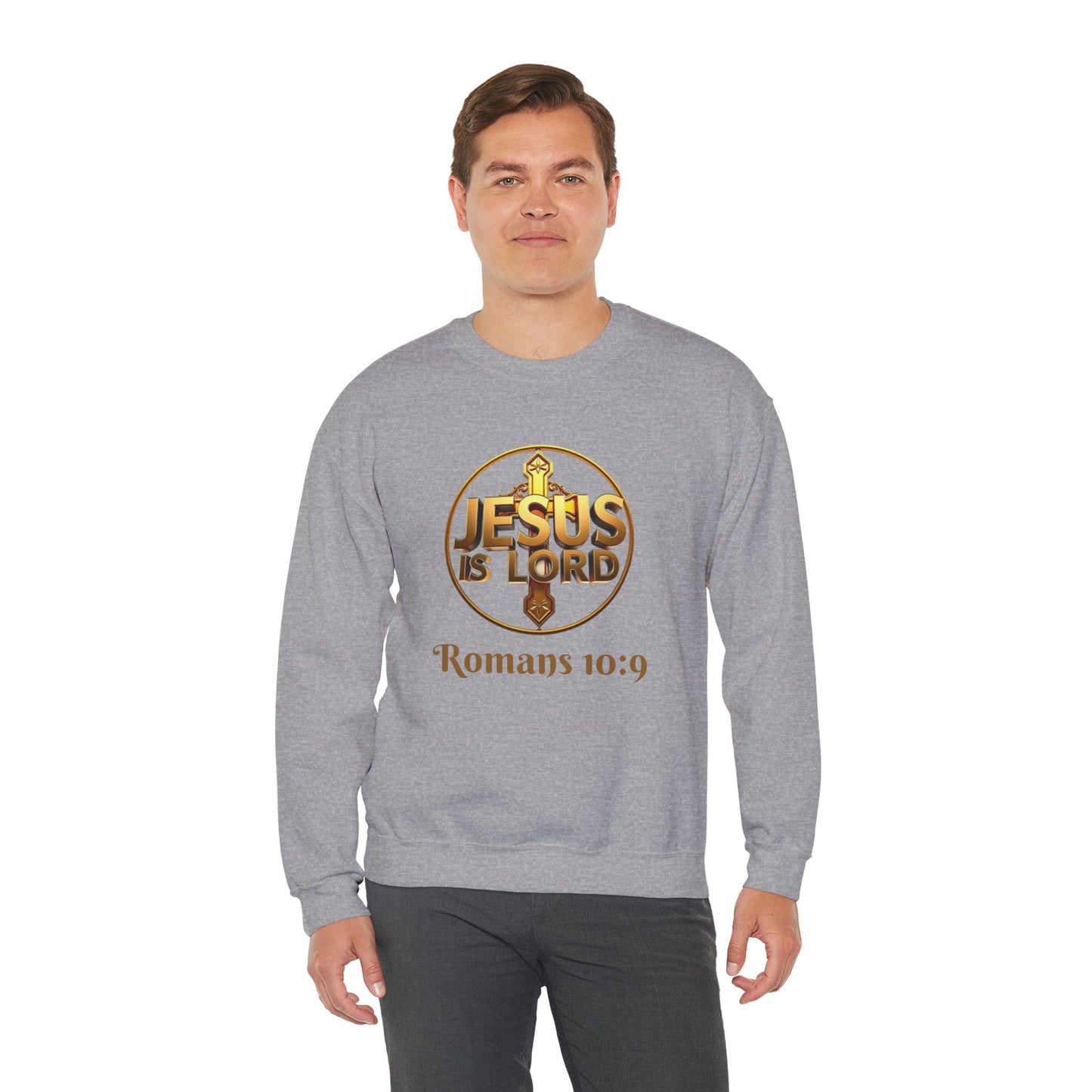 Jesus is Lord Proclamation - Men’s Sweatshirt