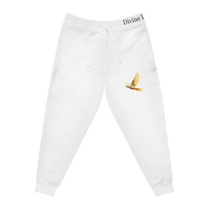 Peaceful Spirit Women's Jogging Pants with Dove in Flight Design