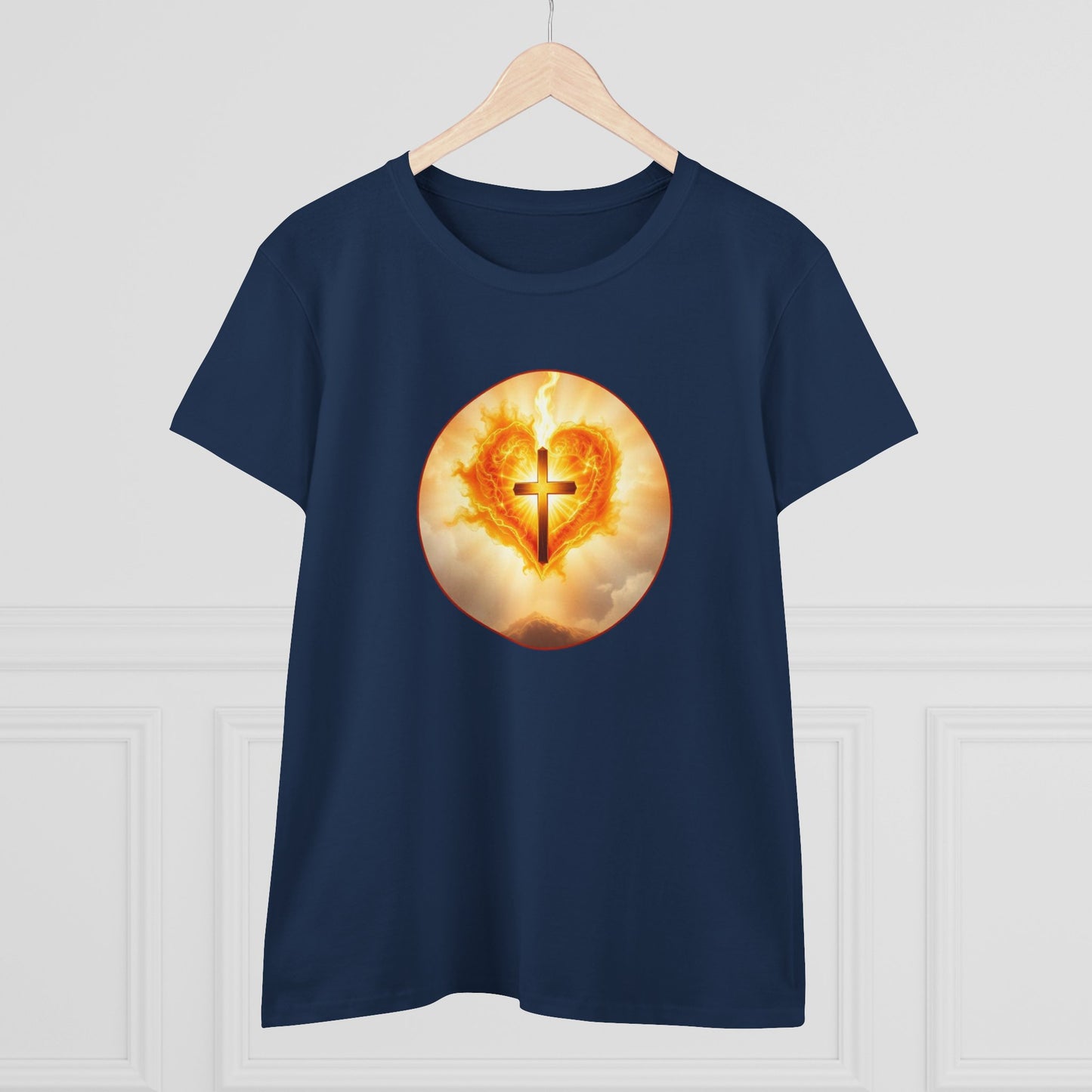 Sacred Heart Women’s Tee of Grace & Compassion