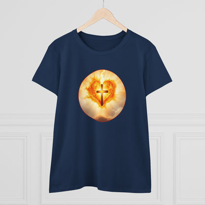 Sacred Heart Women’s Tee of Grace & Compassion