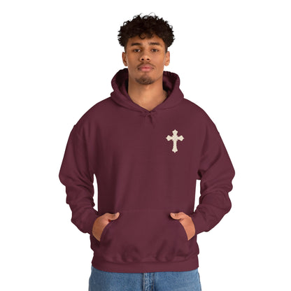 In God We Trust (silver) | Men’s Christian Hoodie
