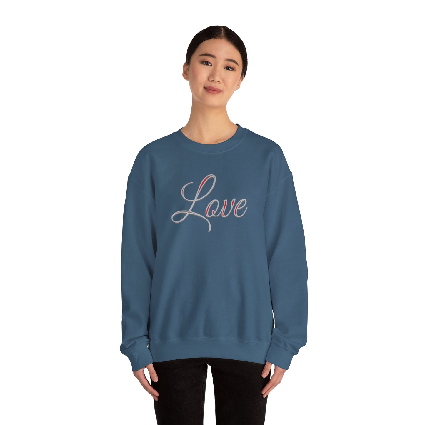 Put On Love Women’s Sweater – Wrapped in Grace