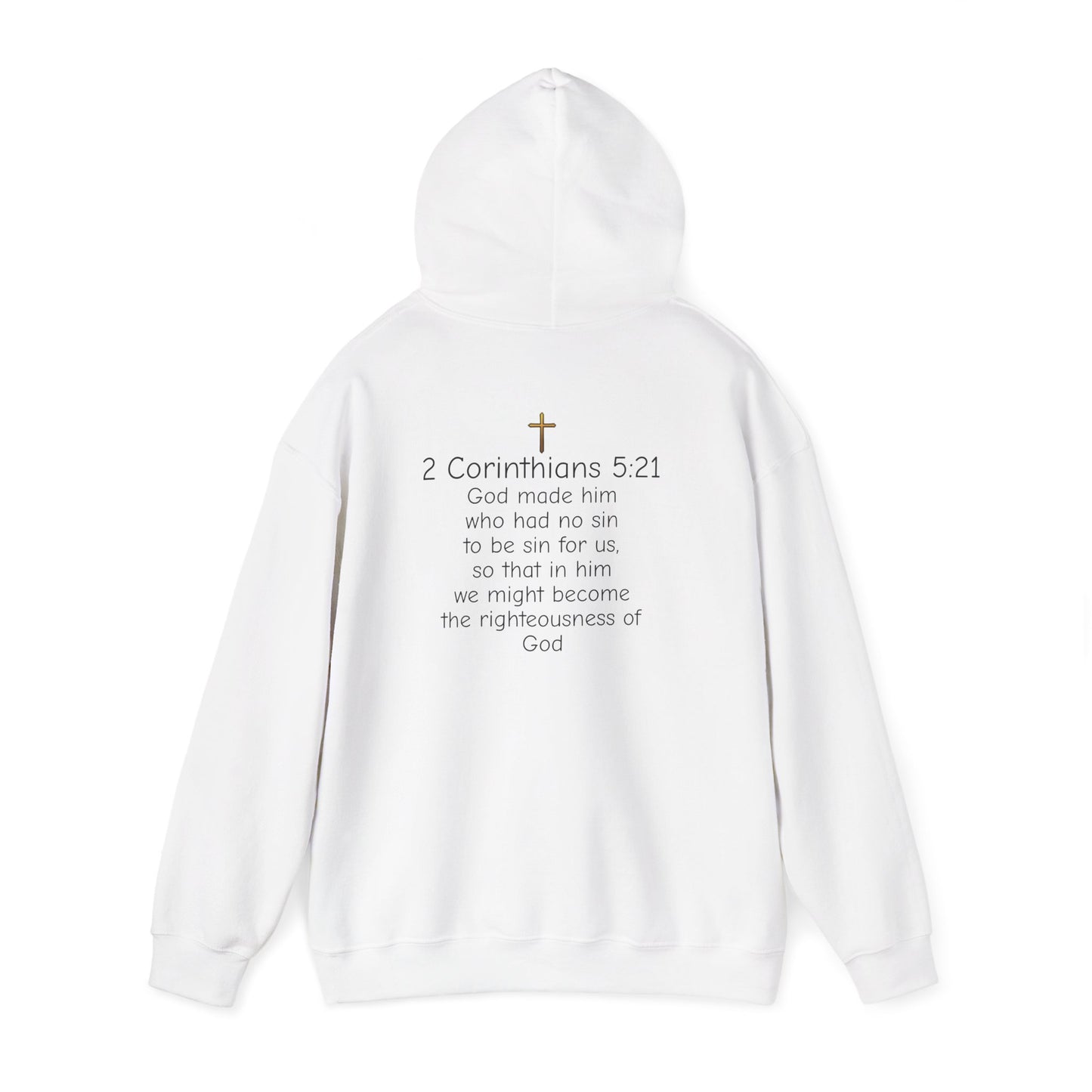 Righteousness - Men's Christian Hoodie