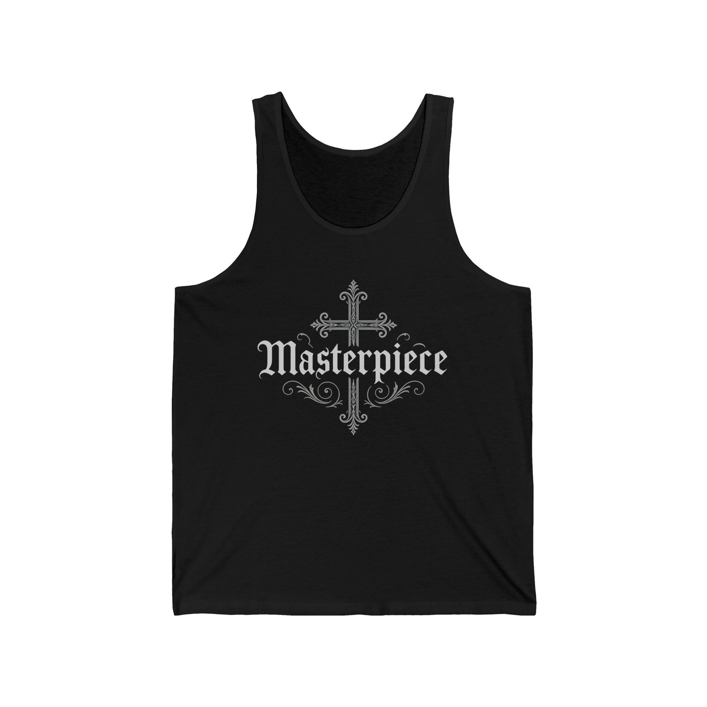 Divine Masterpiece Men’s Tank Top – Scripture Inspired Apparel