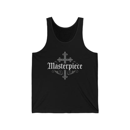 Divine Masterpiece Men’s Tank Top – Scripture Inspired Apparel