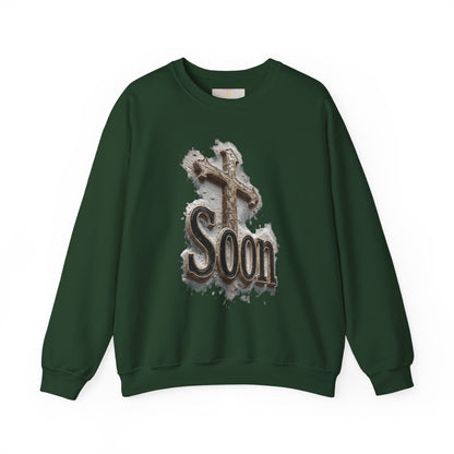 Soon: Behold I Come – Women’s Christian Sweatshirt