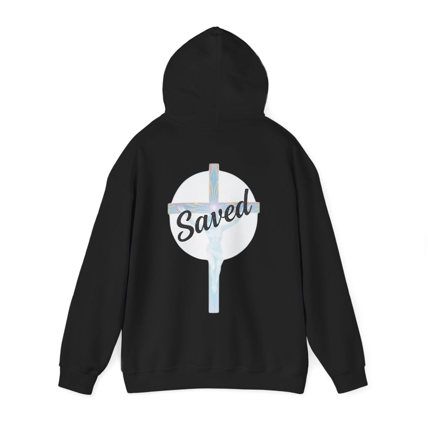 Redeemed & Saved – Women’s Christian Cross Hoodie
