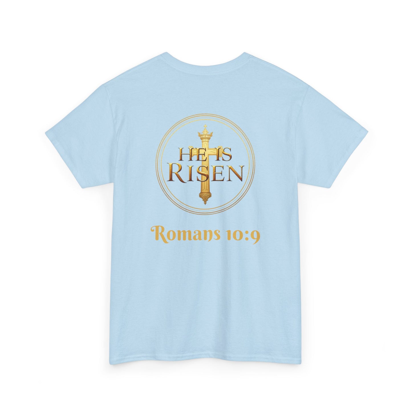 Jesus Is Lord & He Is Risen - Men’s Christian T-Shirt