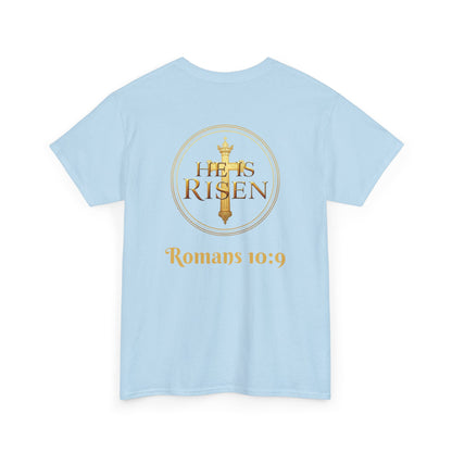 Jesus Is Lord & He Is Risen - Men’s Christian T-Shirt