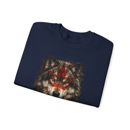 Canada War Paint: Glorious and Free - Men's Sweatshirt