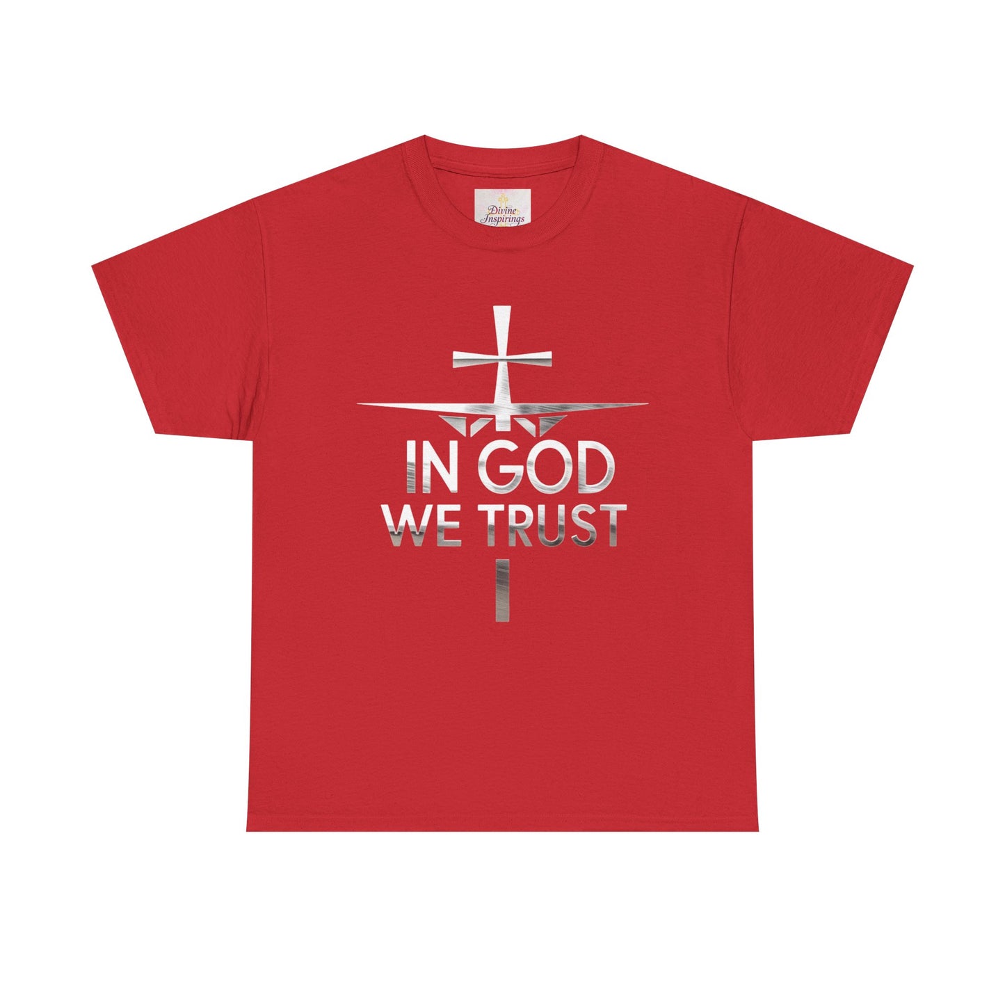 In God We Trust (Silver Ed) | Women’s Christian T-Shirt